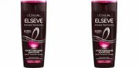 Бальзам для волос, L'Oreal Paris, Elseve, ультра прочность, 250 мл, 2 шт