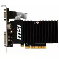 Видеокарта MSI GeForce GT 710 954Mhz PCI-E 2.0 1024Mb 1600Mhz 64 bit DVI HDMI HDCP Silent V1