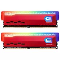 Оперативная память 32 GB 2 шт. GeIL Orion RGB GOSR464GB3200C18BDC