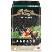 Грунт Dennerle Shrimp King Active Soil 4 л