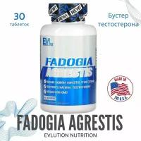 EVLUTION Nutrition, Fadogia AgrestisФадогия Агрестис, Fadogia Agrestis, 30 растительных капсул