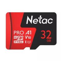 Карта памяти MicroSD 32Гб Netac P500 Pro (NT02P500PRO-032G-S)