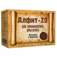 Алфит-20 БАД Фитосбор Профилактика Простатита (утренний, вечерний), 60 брикетов