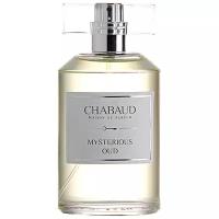 Chabaud Maison de Parfum парфюмерная вода Mysterious Oud