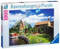 Пазл Ravensburger Ветряная мельница (15786), 1000 дет., разноцветный