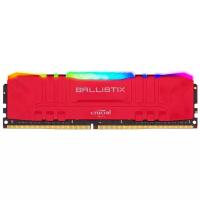 Оперативная память Crucial Ballistix RGB 32 ГБ DDR4 3200 МГц DIMM CL16 BL32G32C16U4RL