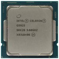 Процессор Intel Celeron G5925 OEM (CM8070104292013)