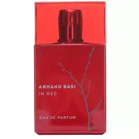 Armand Basi In Red арманд баси ин ред оригинал женская парфюмерная вода eau de parfum 50 ml мл