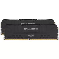 Оперативная память Crucial Ballistix 32 ГБ (16 ГБ x 2 шт.) DDR4 3000 МГц DIMM CL15 BL2K16G30C15U4B