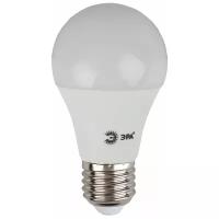 Лампа светодиодная ЭРА E27 10W 2700K матовая ECO LED A60-10W-827-E27 Б0028006