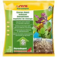 Грунт Sera Floredepot, 2.4 кг