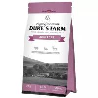 Корм для кошек DUKE'S FARM с ягненком, с олениной, с кроликом 2 кг