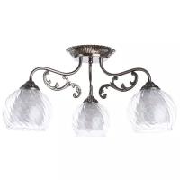 Потолочная люстра Arte Lamp Charlotte A7062PL-3AB, Бронза, E27