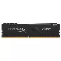 Оперативная память HyperX Fury 8 ГБ DDR4 2400 МГц DIMM CL15 HX424C15FB3/8