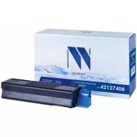 Картридж NV Print 42127408 для Oki, 5000 стр, черный