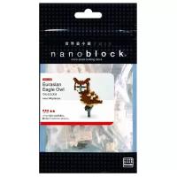 Конструктор Nanoblock Miniature NBC-059 Сова