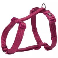 Шлейка для собак Trixie Premium H-Harness М-L нейлон орхидея 20 мм 52 – 75 см (1 шт)