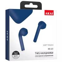 Беспроводные наушники AKAI HD-223DB, синие