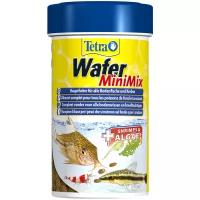 Корм для аквариумных рыб Tetra Wafer Mini Mix (пластинки мини) 100 мл