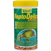 TETRA REPTODELICA SHRIMPS – Тетра корм-лакомство для всех видов черепах Креветки (250 мл)