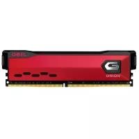 Оперативная память GeIL Orion 8 ГБ DDR4 3200 МГц DIMM CL16 GOR48GB3200C16BSC