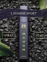 G186/Rever Parfum/Collection for men/L'HOMME SPORT/50 мл