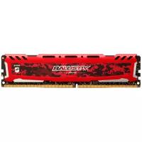 Оперативная память Crucial Ballistix Sport LT 8 ГБ DDR4 2400 МГц DIMM CL16 BLS8G4D240FSEK