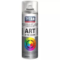 Лак аэрозольный акриловый Tytan Art of the Colour (400мл) матовый
