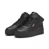 Кеды PUMA/39233702/Carina Street Mid/черный/3.5