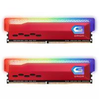 Оперативная память GeIL 16 ГБ (8 ГБ x 2) DDR4 3600 МГц CL18 (GOSR416GB3600C18BDC)