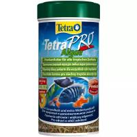 Корм Tetra TetraPRO Algae Multi-Crisps 300 мл, чипсы премиум для всех видов тропических рыб, со спирулиной