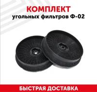 Комплект угольных фильтров Ф-02 для кухонных вытяжек Elikor