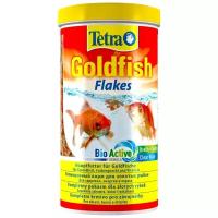 Корм для аквариумных рыб Tetra Goldfish Flakes 1 л (хлопья)