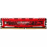 Оперативная память Crucial Ballistix Sport LT 4 ГБ DDR4 2666 МГц DIMM CL16 BLS4G4D26BFSE