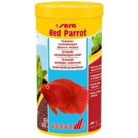 SERA RED PARROT корм гранулы для красных попугаев (1 л)