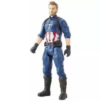 Фигурка Hasbro Avengers Titan Hero Капитан Америка E1421