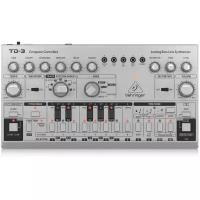 Синтезатор BEHRINGER TD-3-SR silver