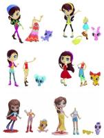 Фигурка Hasbro Littlest Pet Shop Модница Блайс и зверюшка. Zizi Morales