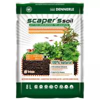 Грунт Dennerle Scaper's Soil 8 л коричневый