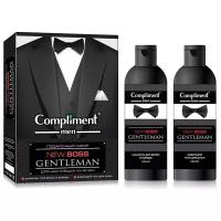 Набор № 1770 Compliment New Boss Gentleman: Шампунь, 250 мл, Гель для душа, 250 мл 4692796