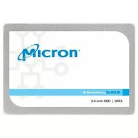 Твердотельный накопитель Micron 512 ГБ SATA MTFDDAK512TDL-1AW1ZABYY