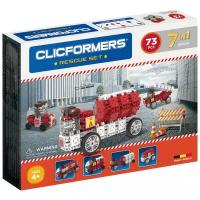 Развивающий конструктор CLICFORMERS Rescue set 73 детали 802003