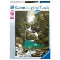 Пазл Ravensburger Водопад Маккей, Новая Зеландия (19050), 1000 дет