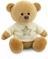 Мягкая игрушка Orange Toys Медведь Топтыжкин Звезда, 17 см, коричневый