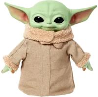 Mattel Star Wars Mand. Squeeze & Blink Grogu Feature HJM25