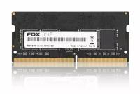 Оперативная память Foxline SO-DIMM DDR4 4Gb 3200MHz pc-25600 CL 22 (FL3200D4S22-4G)