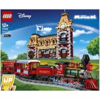 Конструктор LEGO Disney Princess 71044 Поезд и станция