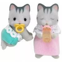 Фигурки Sylvanian Families Серые Котята-двойняшки 3553