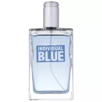 AVON туалетная вода Individual Blue for Him, 100 мл, 100 г