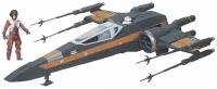 Игровой набор Hasbro Звёздные войны: Пробуждение Силы. Истребитель T-70 X-wing По Дамерона B3953